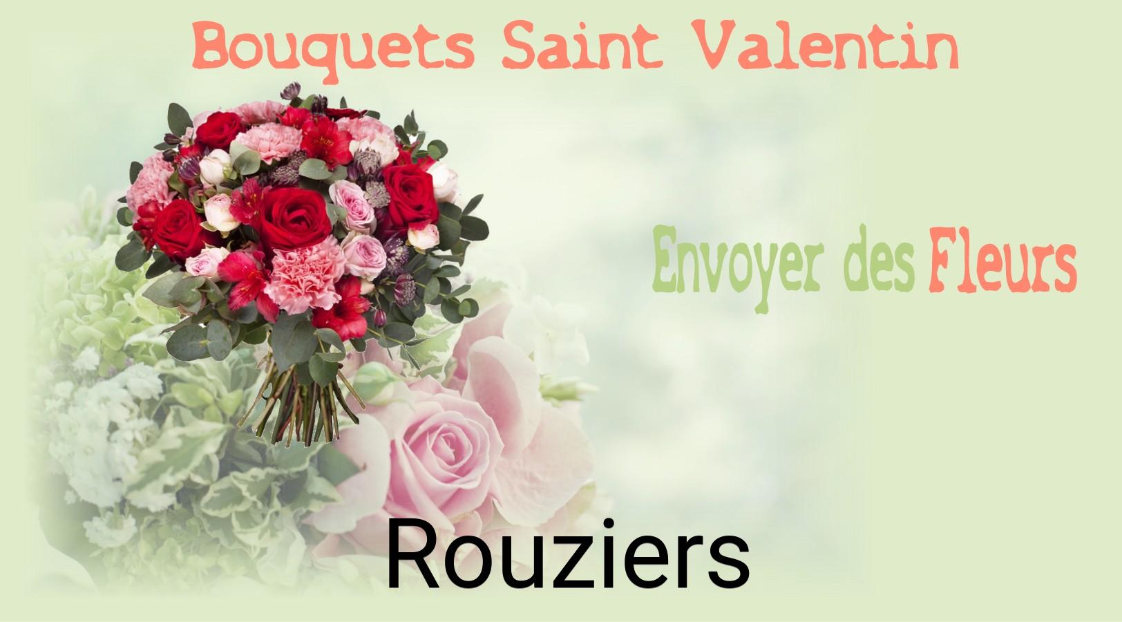 Roses de Saint-Valentin livrées à Rouziers
