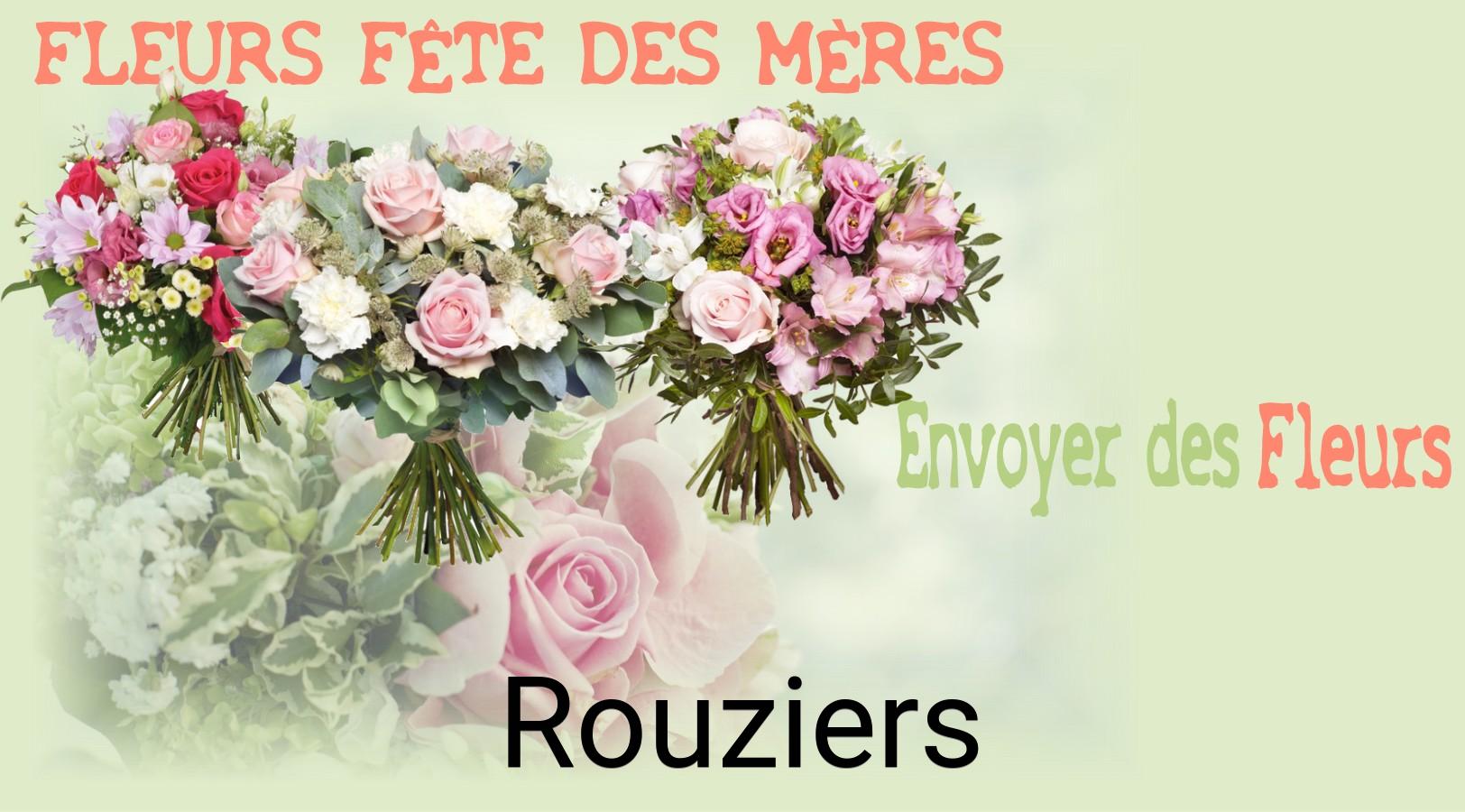 Bouquet de Fête des Mères livré à Rouziers