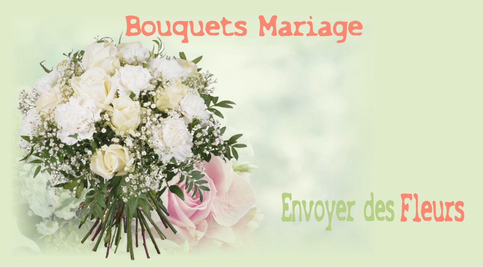 Bouquet de mariage à faire livrer à Rouziers